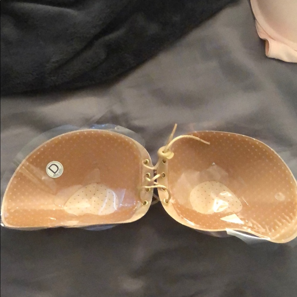 Lace up strapless/backless bra - Picture 3 of 4